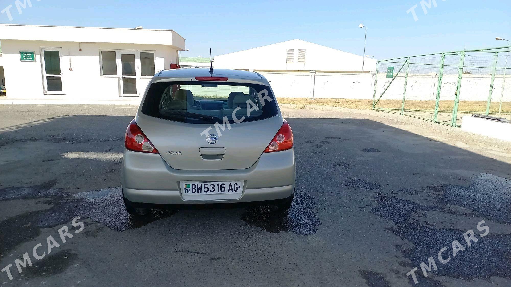 Nissan Tiida 2008 - 106 000 TMT - Ашхабад - img 2