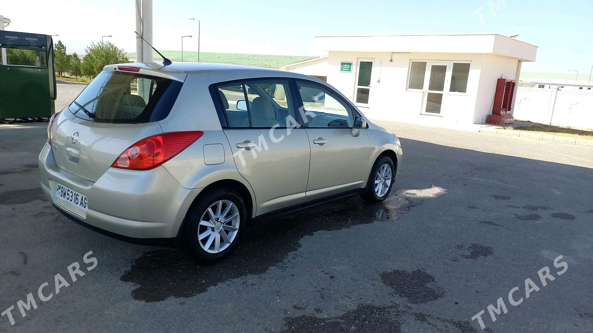 Nissan Tiida 2008 - 106 000 TMT - Ашхабад - img 4