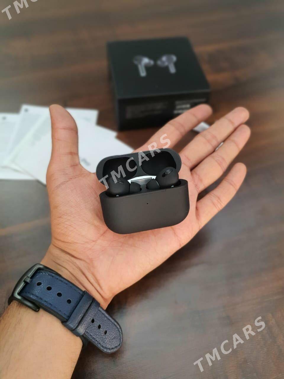 airpods pro black nausnik - Ашхабад - img 2