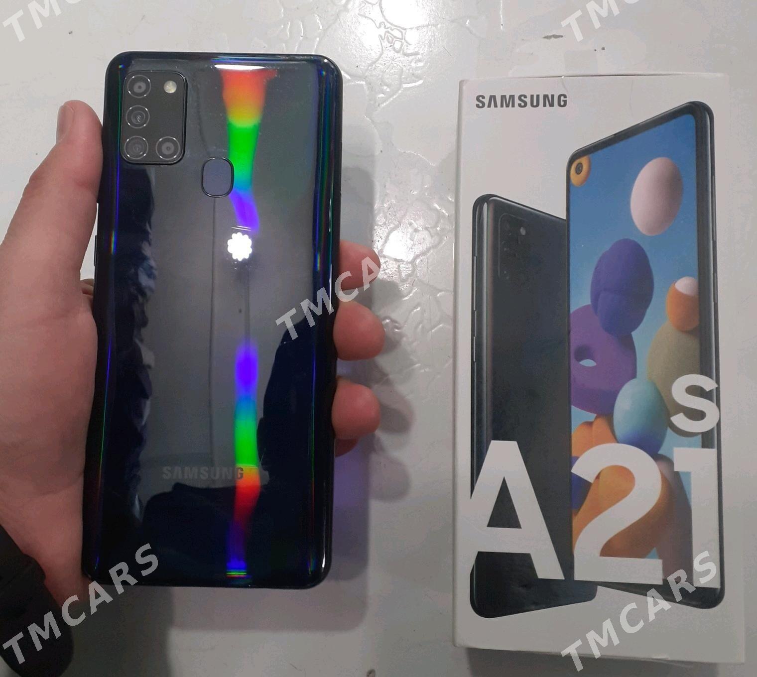 Samsung A 21 S 4 /64 Abmen - Ашхабад - img 2