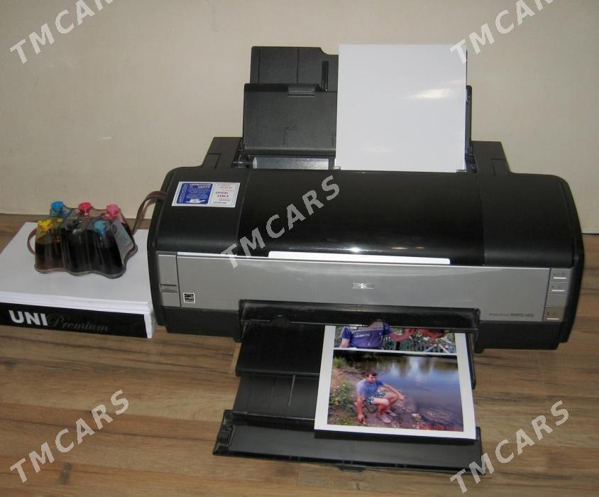 Epson 1410 A3 светной принтер - Aşgabat - img 2