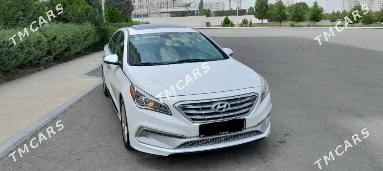 Hyundai Sonata 2017 - 200 000 TMT - Улица Ататурка - img 8