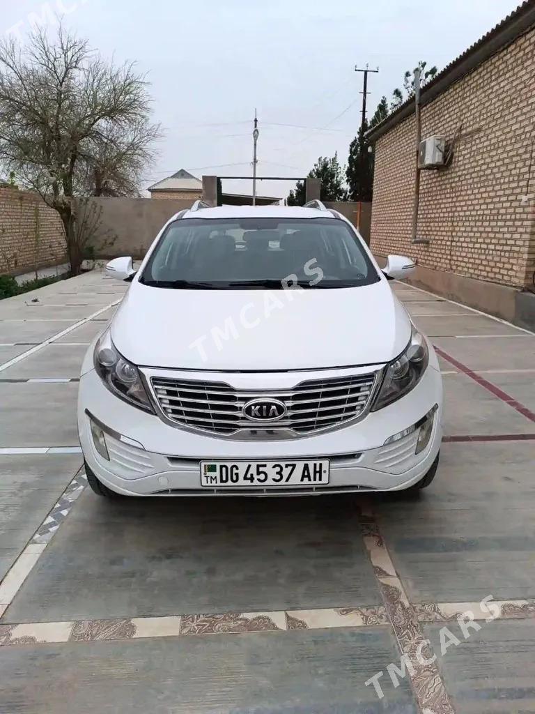 Kia Sportage 2011 - 130 000 TMT - Серахс - img 2