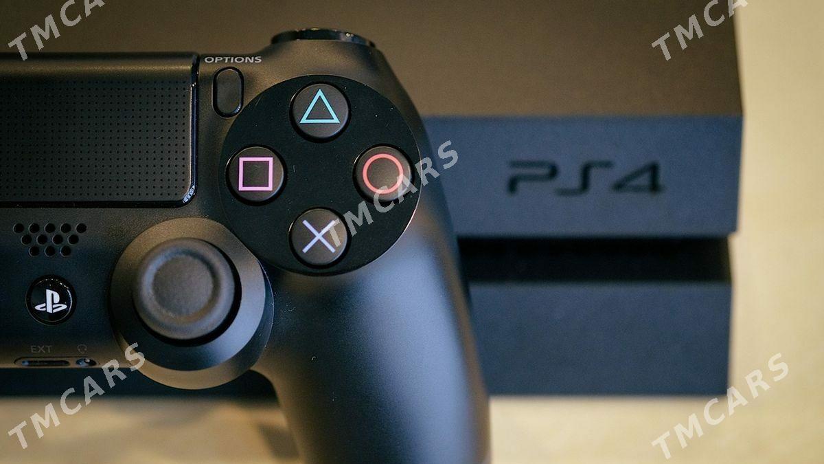 PlayStation ps4 - Ашхабад - img 4