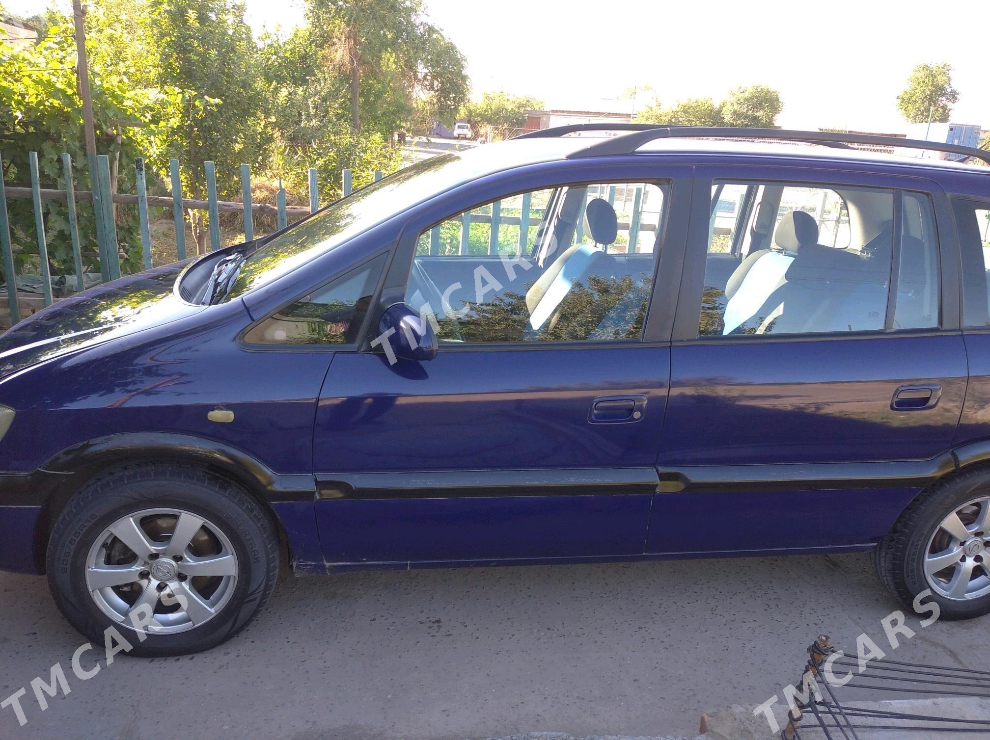 Opel Zafira 2003 - 65 000 TMT - Daşoguz - img 3