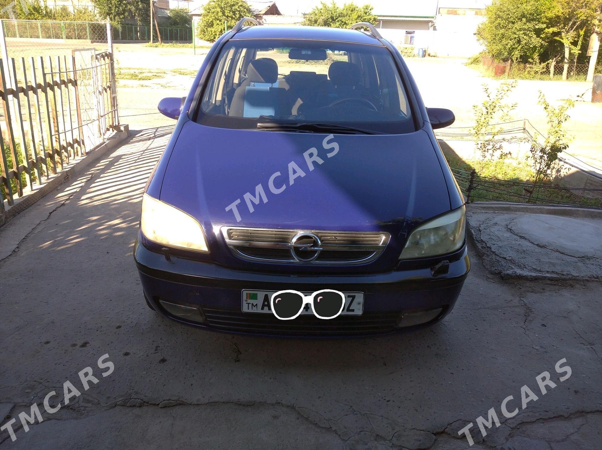 Opel Zafira 2003 - 65 000 TMT - Daşoguz - img 2