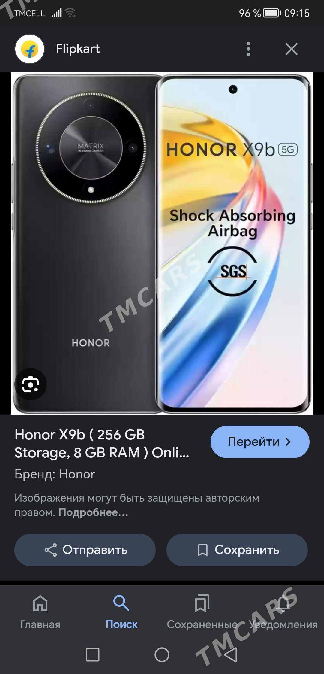 Honor X9B 8/256 - Ашхабад - img 3