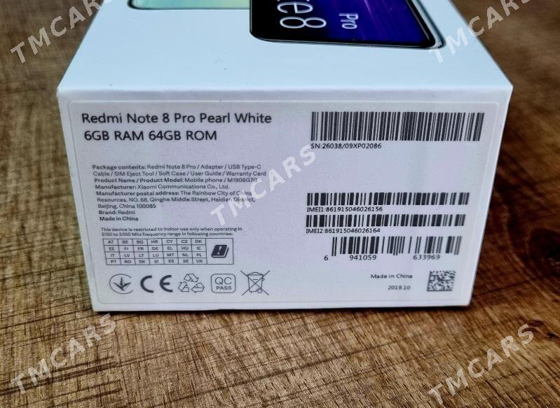 korobka redmi note 8 pro короб - Balkanabat - img 2