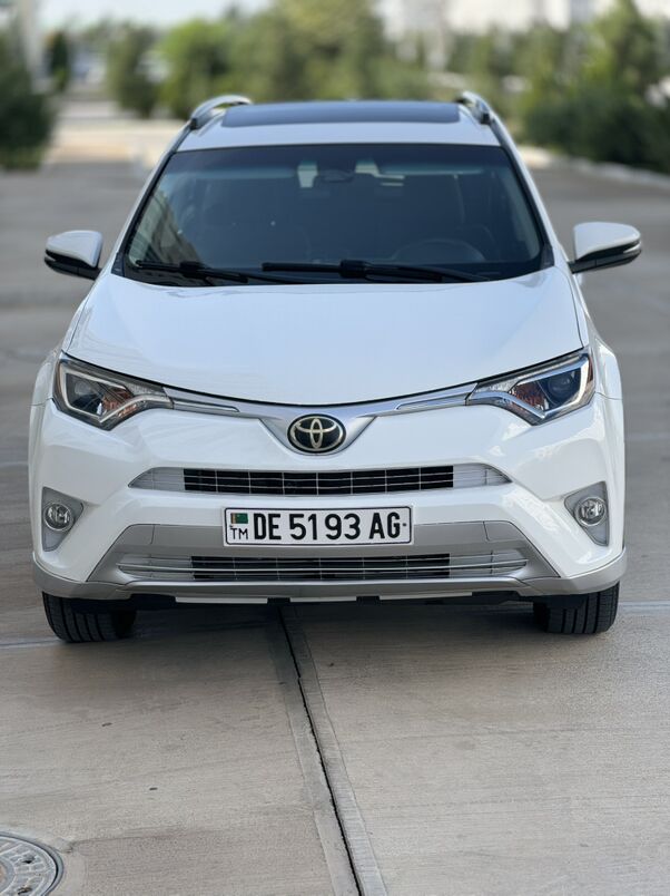 Toyota RAV4 2018 - 305 000 TMT - Ашхабад - img 3