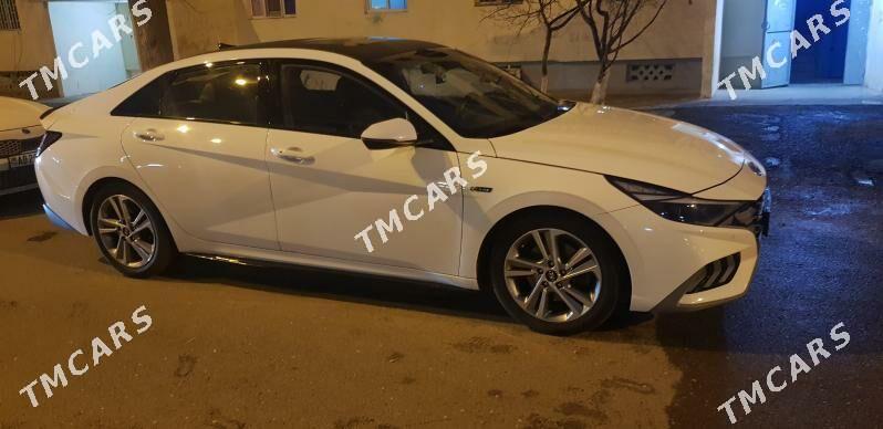 Hyundai Elantra 2021 - 350 000 TMT - Ашхабад - img 2