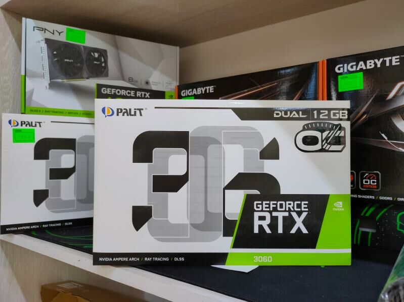 täze wideokarta RTX 3060 12GB - Дашогуз - img 2