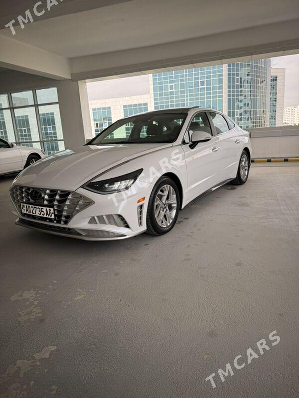 Hyundai Sonata 2021 - 309 000 TMT - Aşgabat - img 8