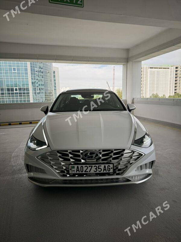 Hyundai Sonata 2021 - 309 000 TMT - Aşgabat - img 3