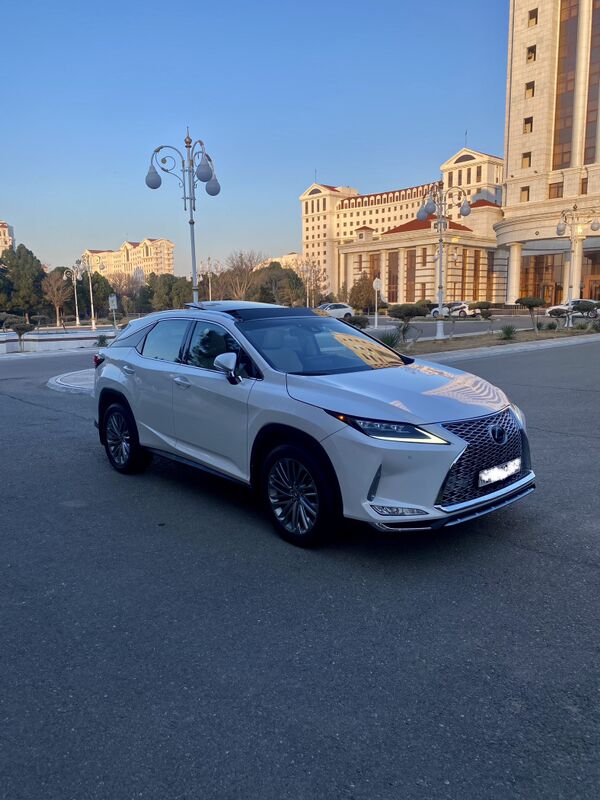 Lexus RX 350 2020 - 599 000 TMT - Ашхабад - img 2