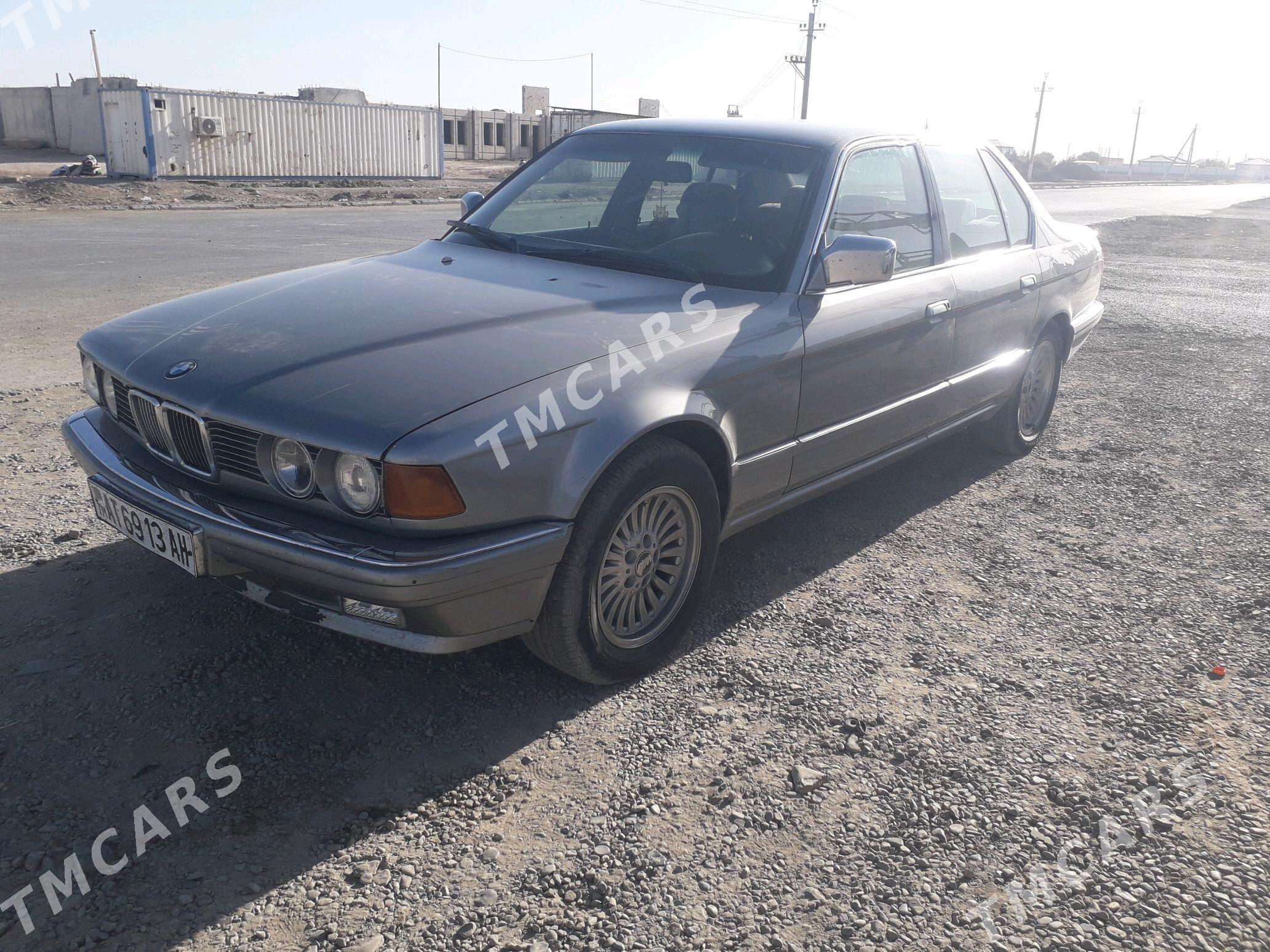 BMW 7 Series 1989 - 60 000 TMT - Теджен - img 2