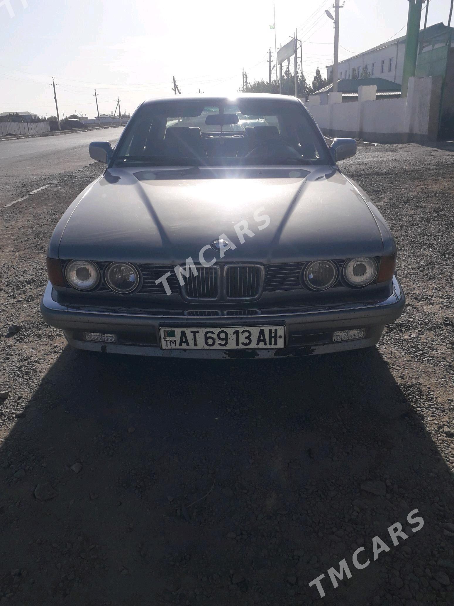 BMW 7 Series 1989 - 60 000 TMT - Tejen - img 3