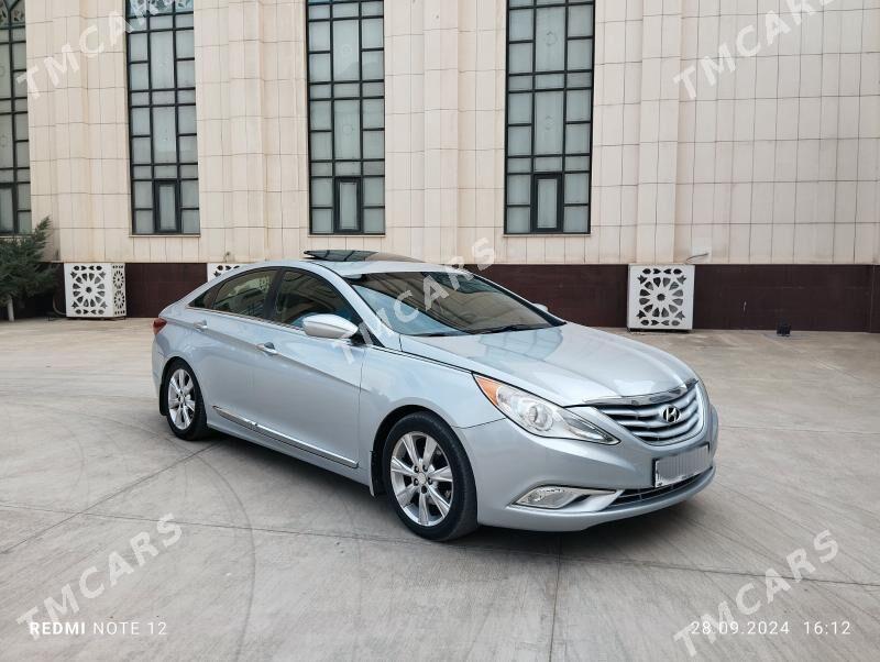 Hyundai Sonata 2011 - 126 000 TMT - Gökdepe - img 2