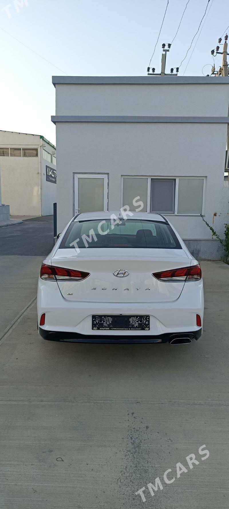 Hyundai Sonata 2018 - 170 000 TMT - Aşgabat - img 3