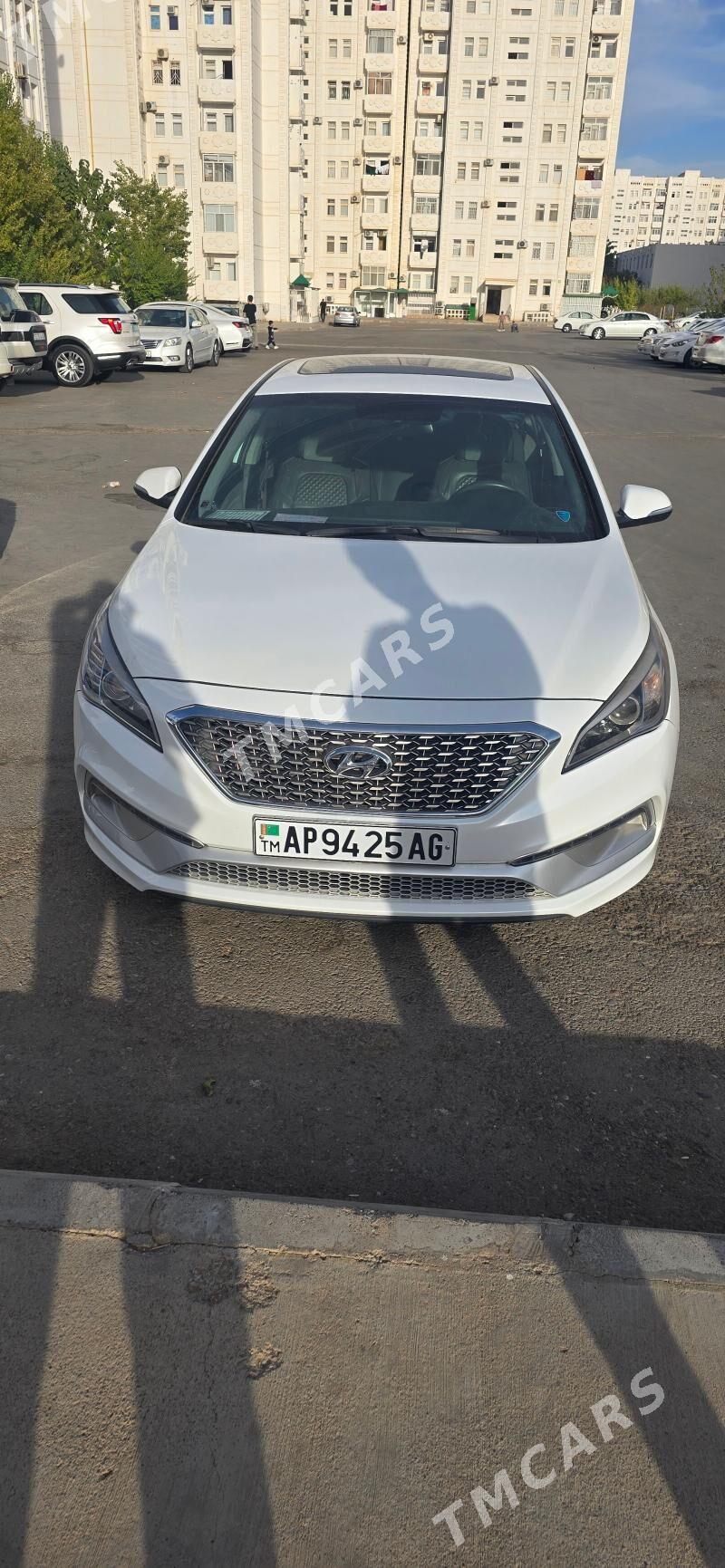 Hyundai Sonata 2017 - 190 000 TMT - Ашхабад - img 3