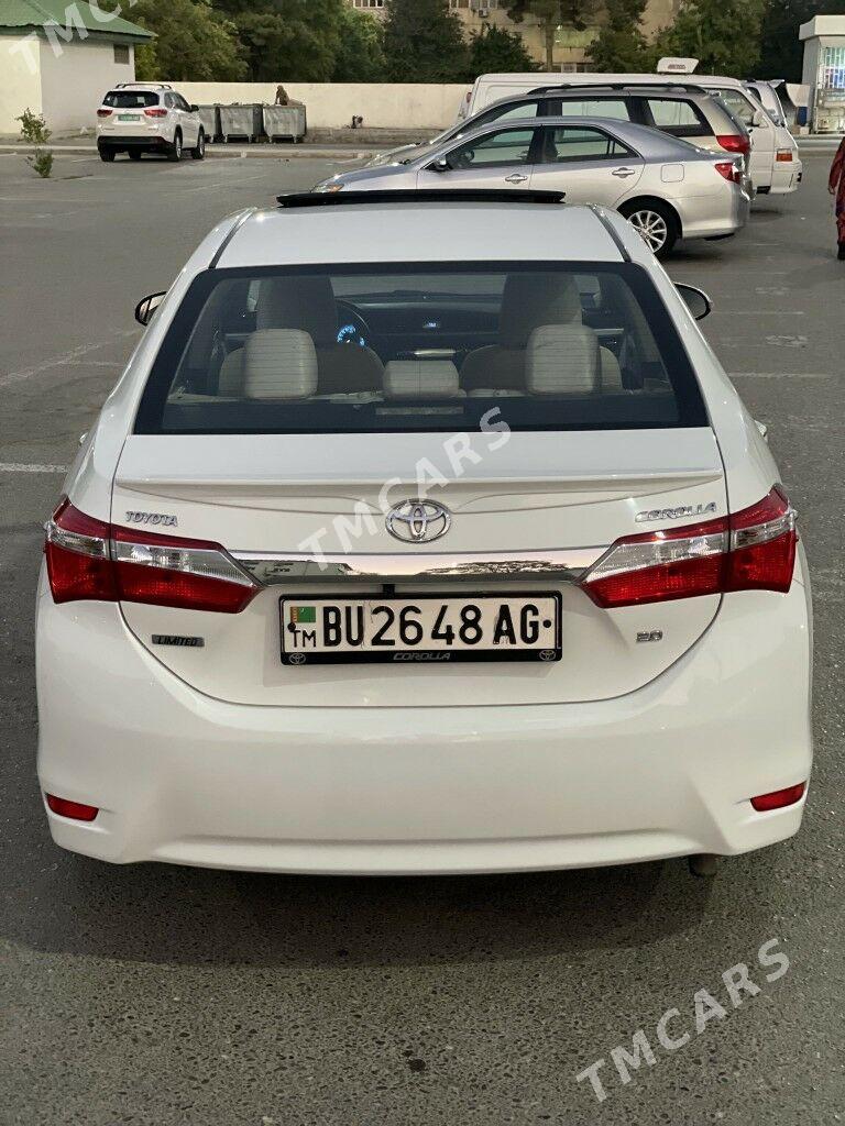 Toyota Corolla 2014 - 225 000 TMT - Ашхабад - img 2