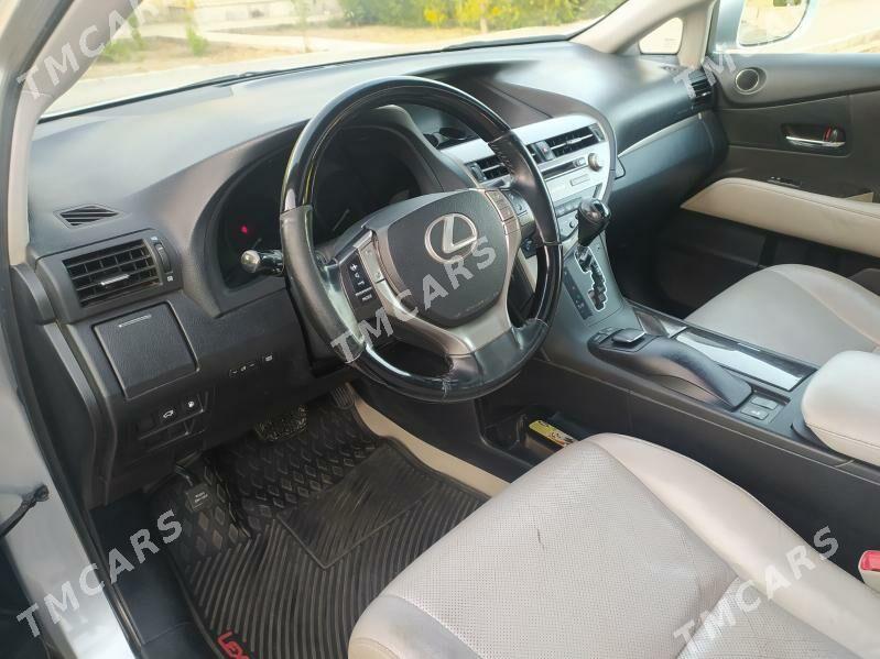 Lexus RX 350 2013 - 360 000 TMT - Ашхабад - img 5