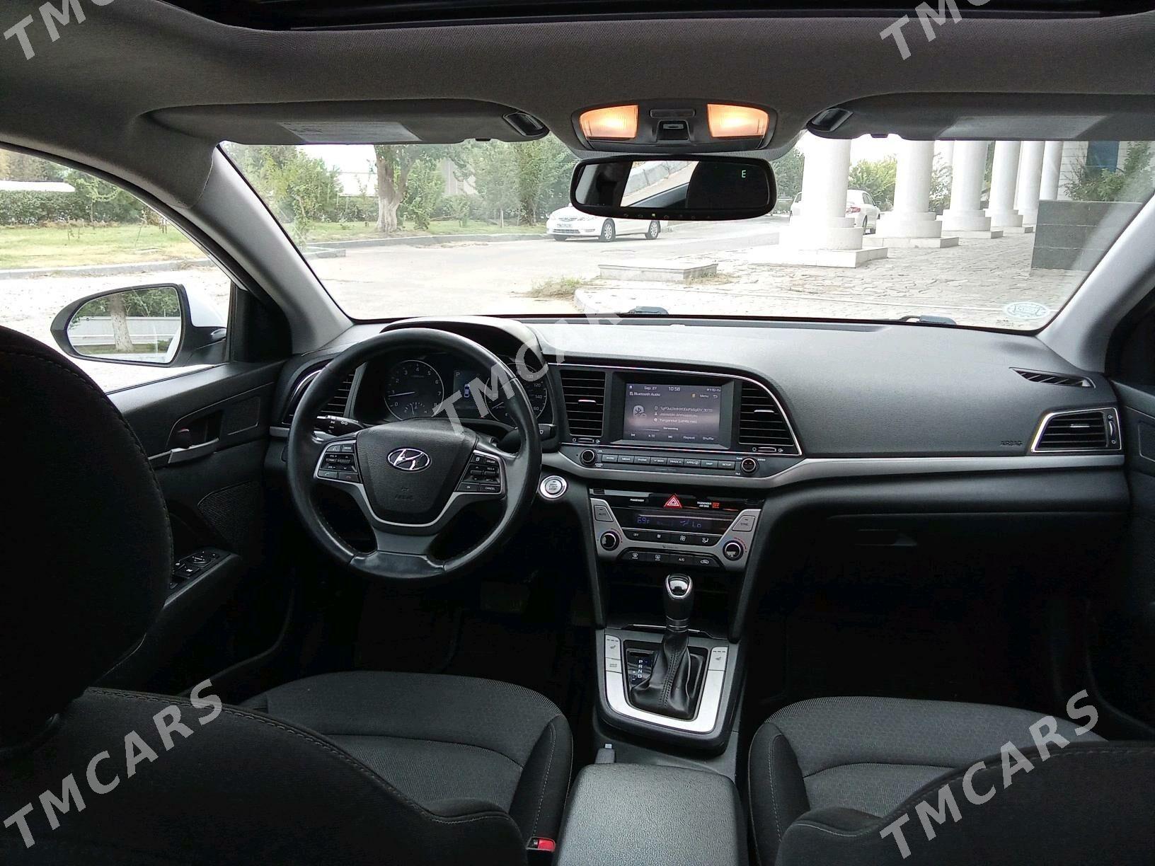 Hyundai Elantra 2018 - 187 000 TMT - Aşgabat - img 9