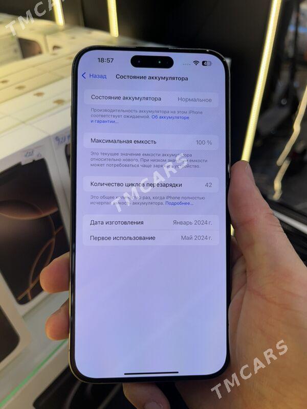 iPhone 15 Pro Max - Ашхабад - img 3