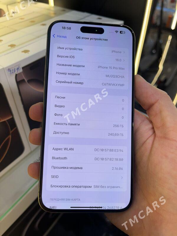 iPhone 15 Pro Max - Ашхабад - img 4