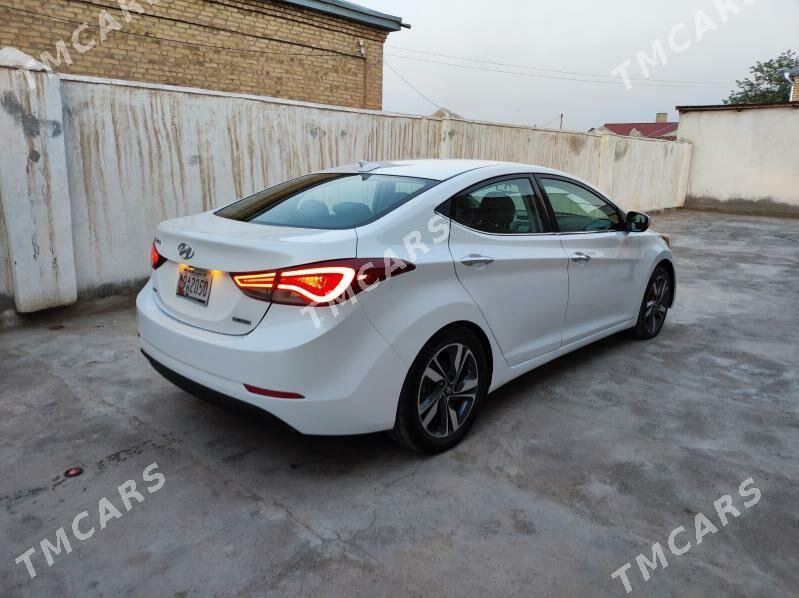 Hyundai Elantra 2016 - 180 000 TMT - Mary - img 2