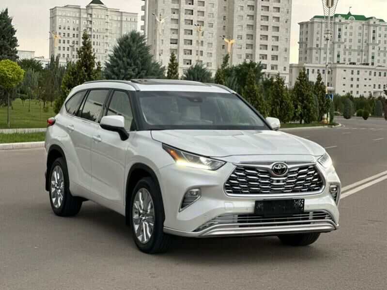 Toyota Highlander 2021 - 666 000 TMT - Aşgabat - img 3