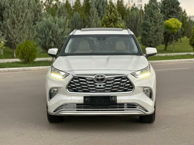 Toyota Highlander 2021 - 666 000 TMT - Aşgabat - img 2