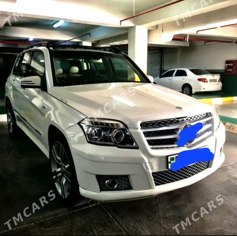 Mercedes-Benz GLK 350 2011 - 299 000 TMT - Ашхабад - img 2