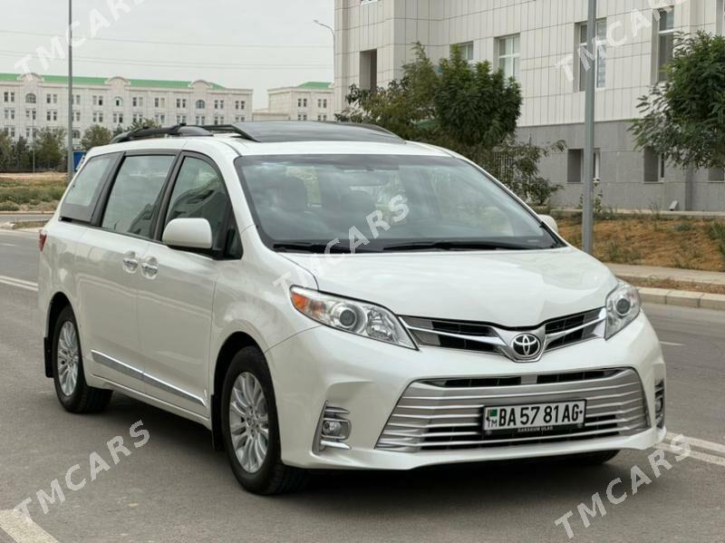 Toyota Sienna 2017 - 390 000 TMT - Ашхабад - img 3