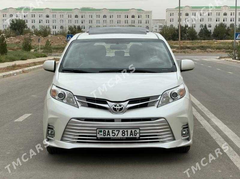 Toyota Sienna 2017 - 390 000 TMT - Ашхабад - img 4