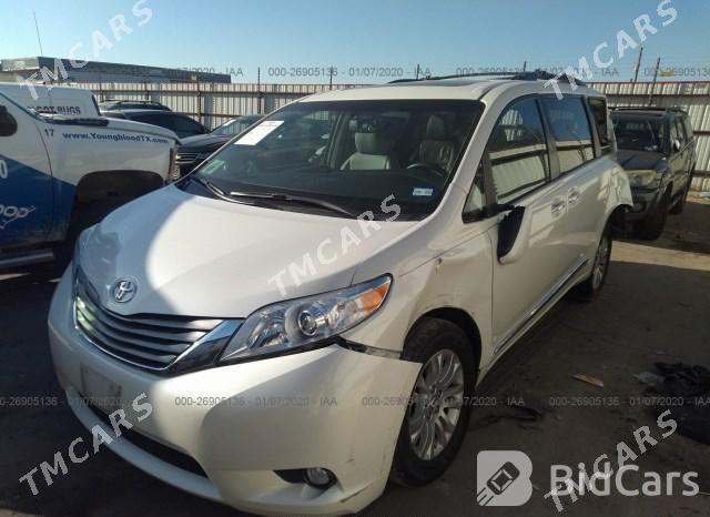 Toyota Sienna 2017 - 390 000 TMT - Ашхабад - img 9