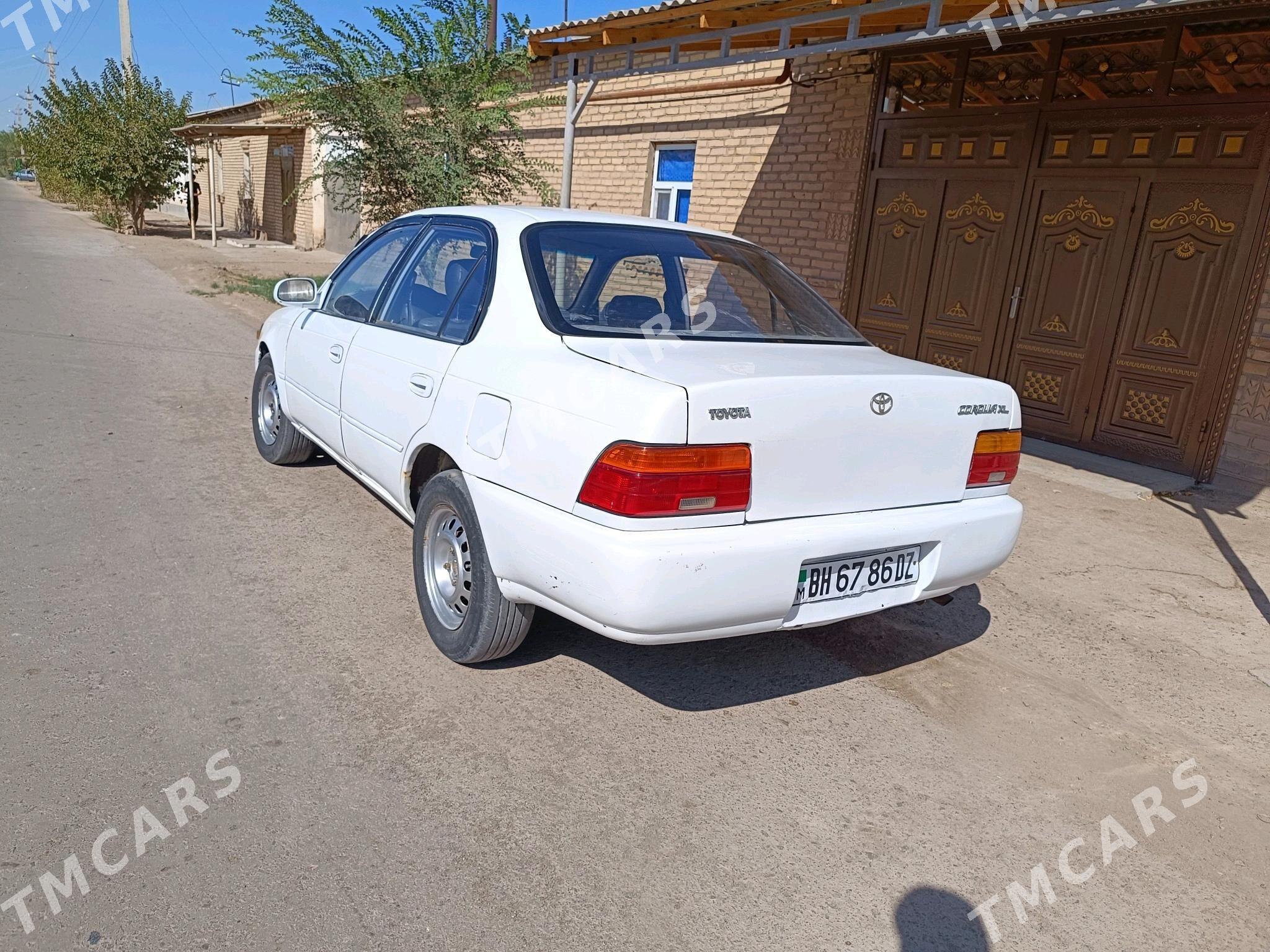 Toyota Corolla 1997 - 38 000 TMT - Болдумсаз - img 2