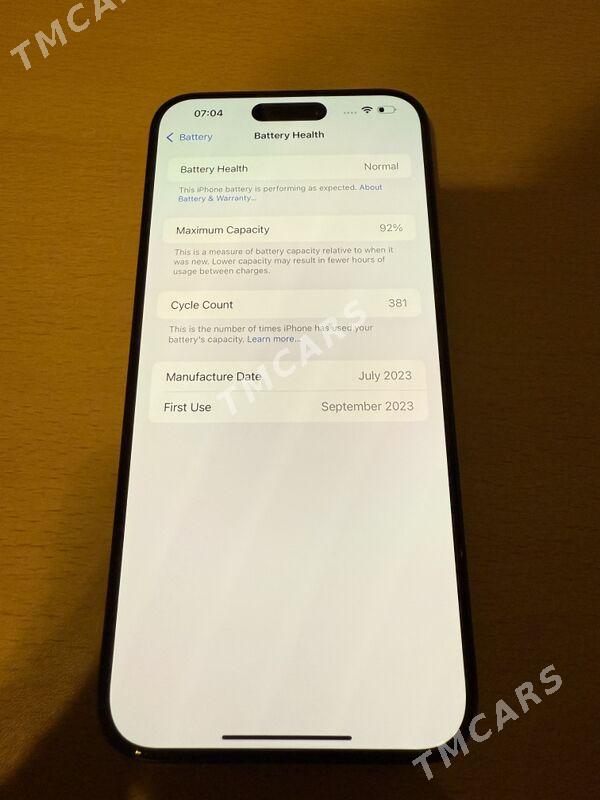 iPhone 15 pro max - Aşgabat - img 2