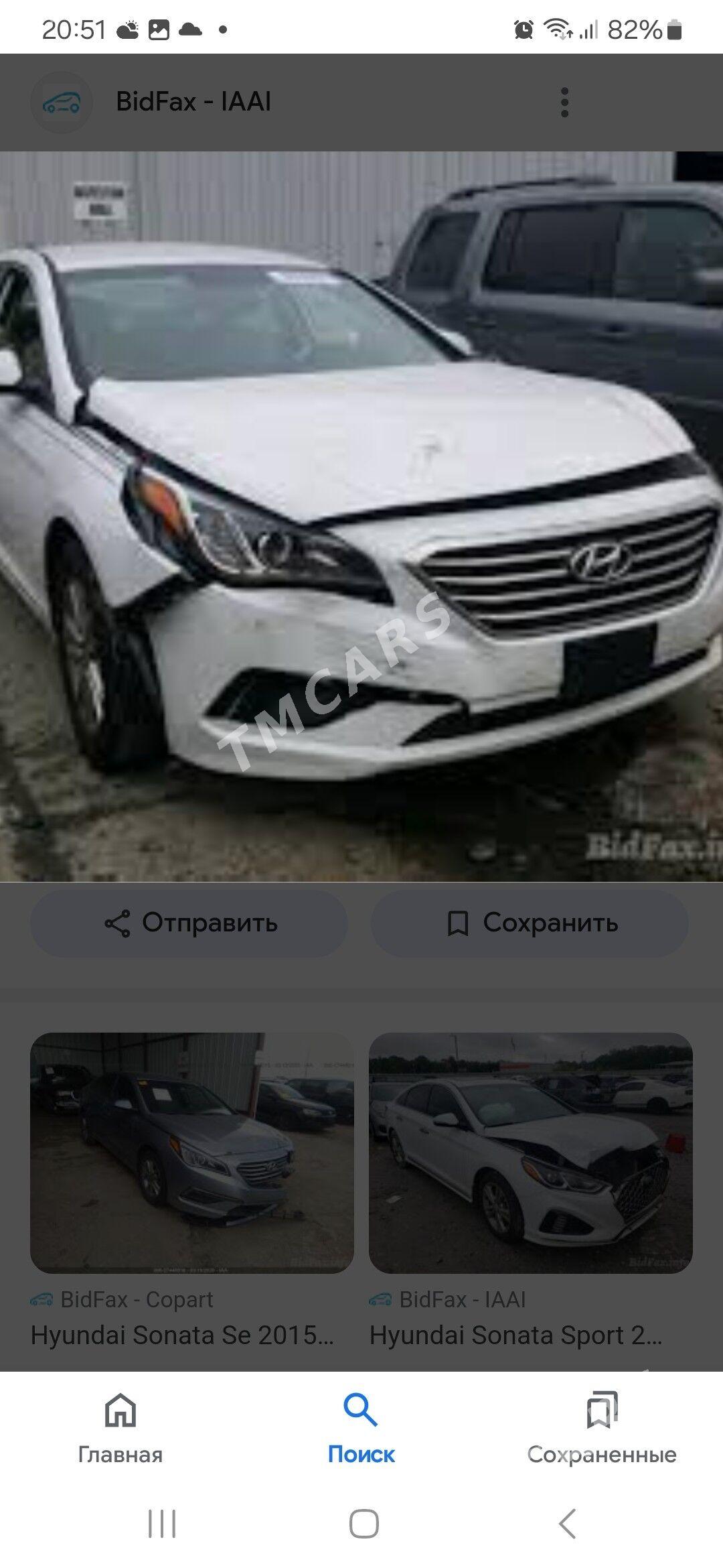 Hyundai Sonata 2016 - 160 000 TMT - 8 mkr - img 9