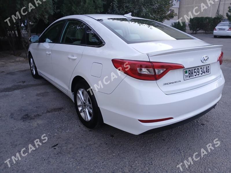 Hyundai Sonata 2016 - 160 000 TMT - 8 мкр - img 3