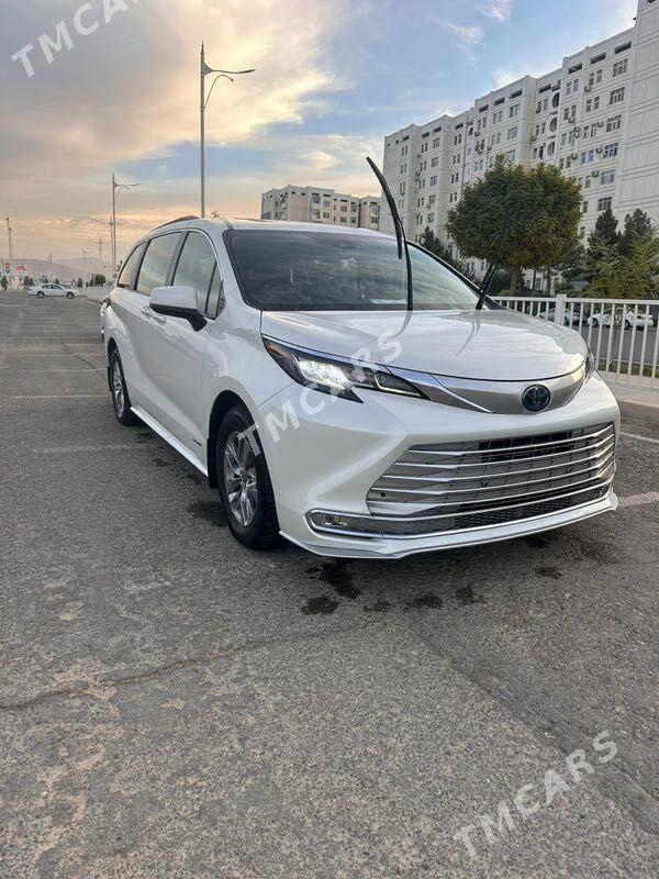 Toyota Sienna 2021 - 600 000 TMT - "Алтын Асыр" Гундогар базары ( Толкучка) - img 6