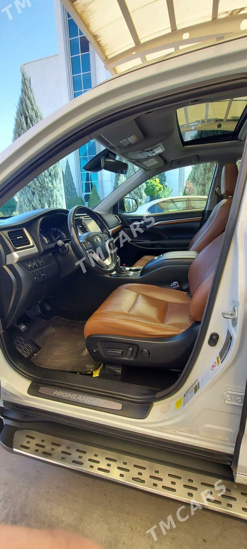 Toyota Highlander 2017 - 450 000 TMT - Mary - img 6