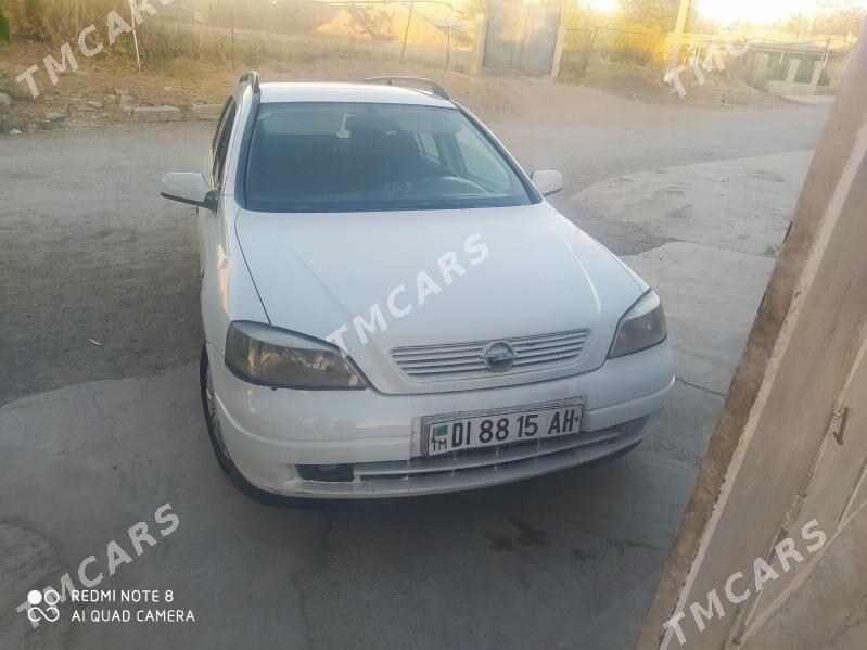 Opel Astra 2001 - 50 000 TMT - Büzmeýin - img 2