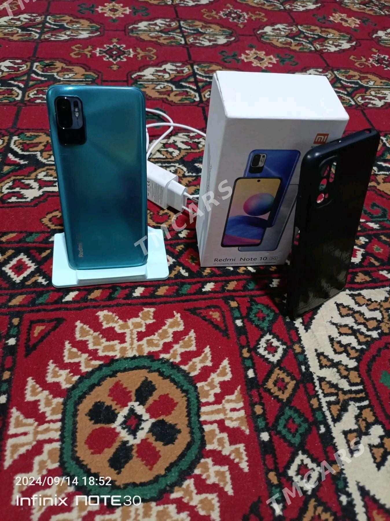 Redmi note 10 5G obmen - Daşoguz - img 3