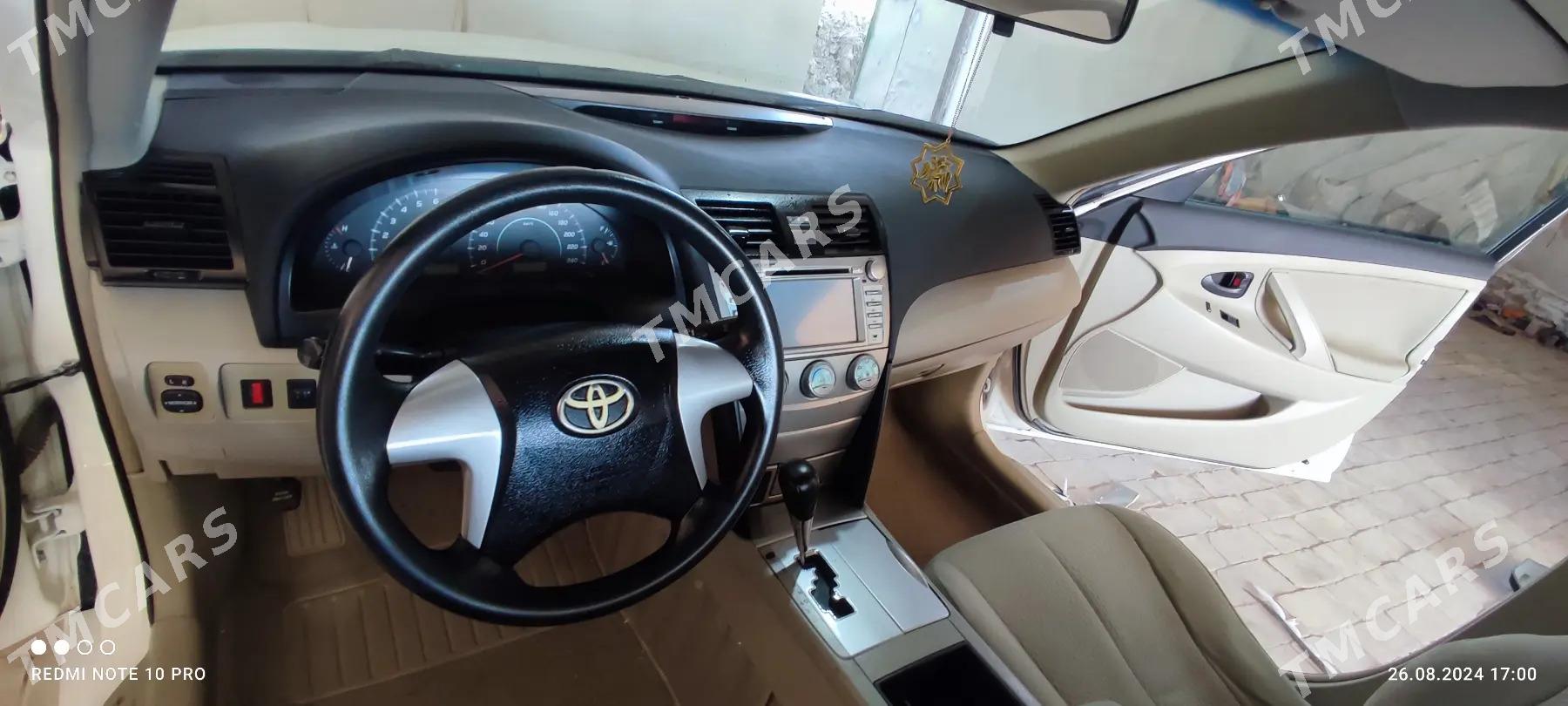 Toyota Camry 2008 - 160 000 TMT - Халач - img 10