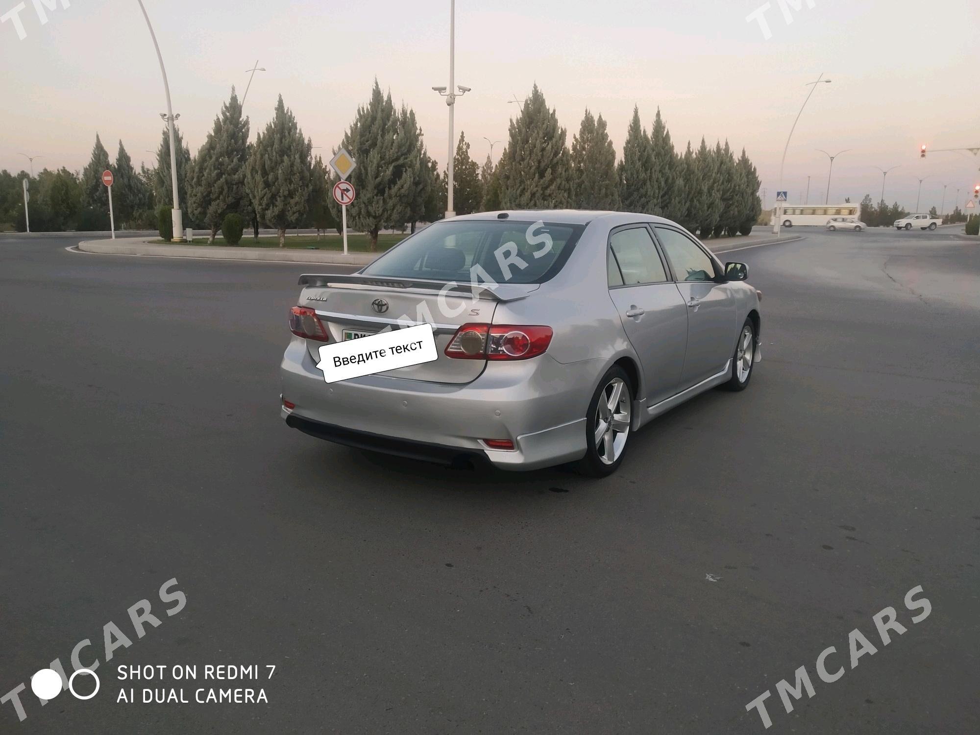 Toyota Corolla 2012 - 124 000 TMT - Tejen - img 6