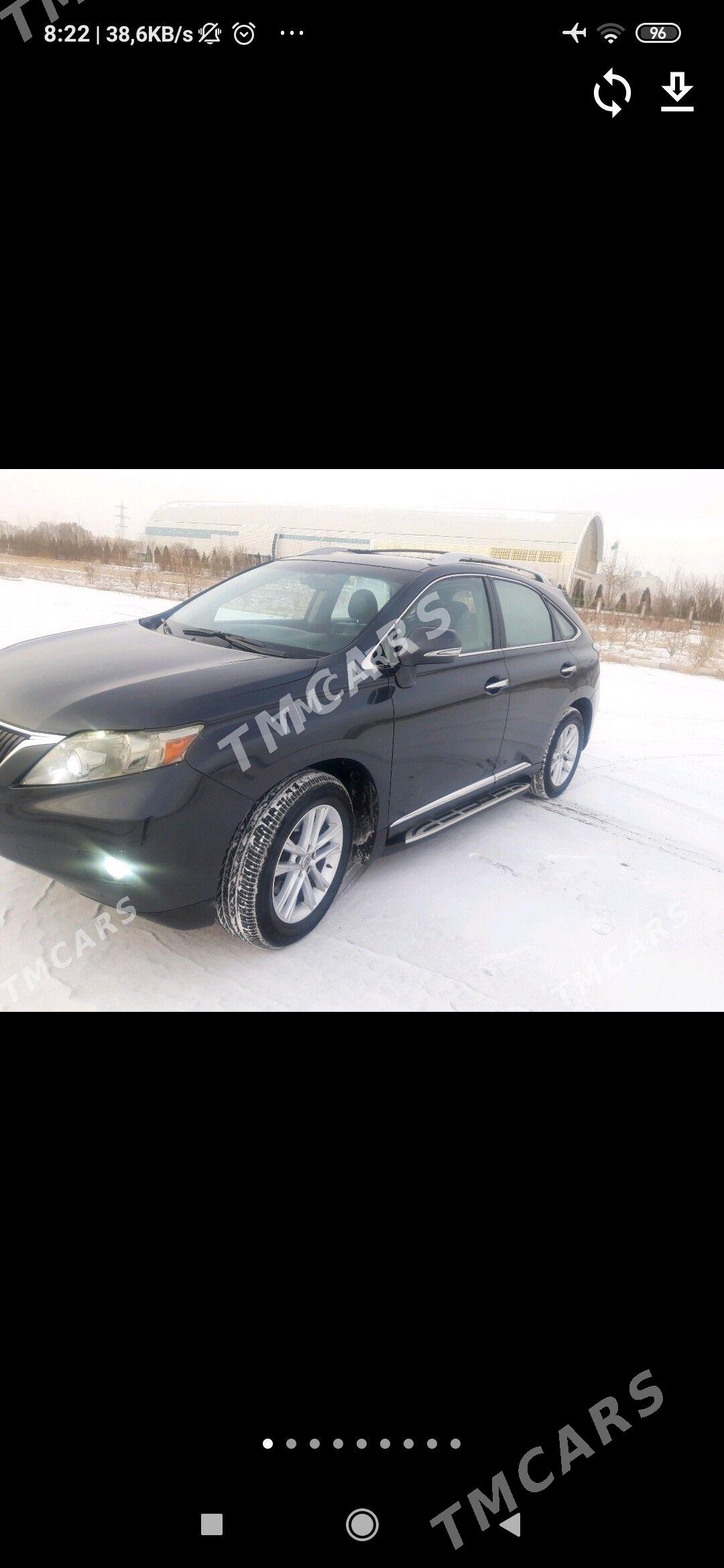 Lexus RX 350 2010 - 270 000 TMT - Дашогуз - img 3