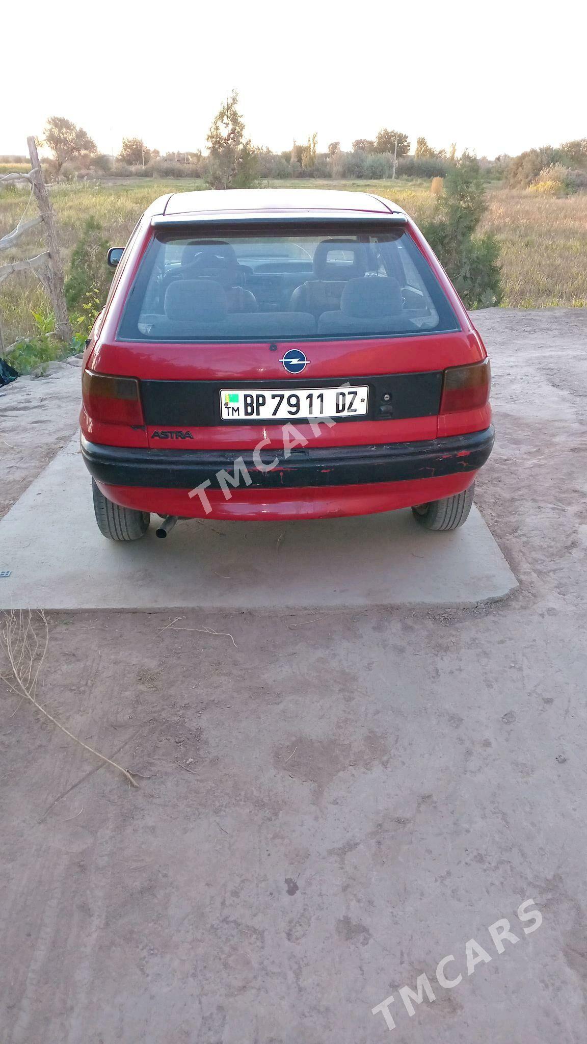 Opel Astra 1992 - 18 000 TMT - Görogly (Tagta) - img 2