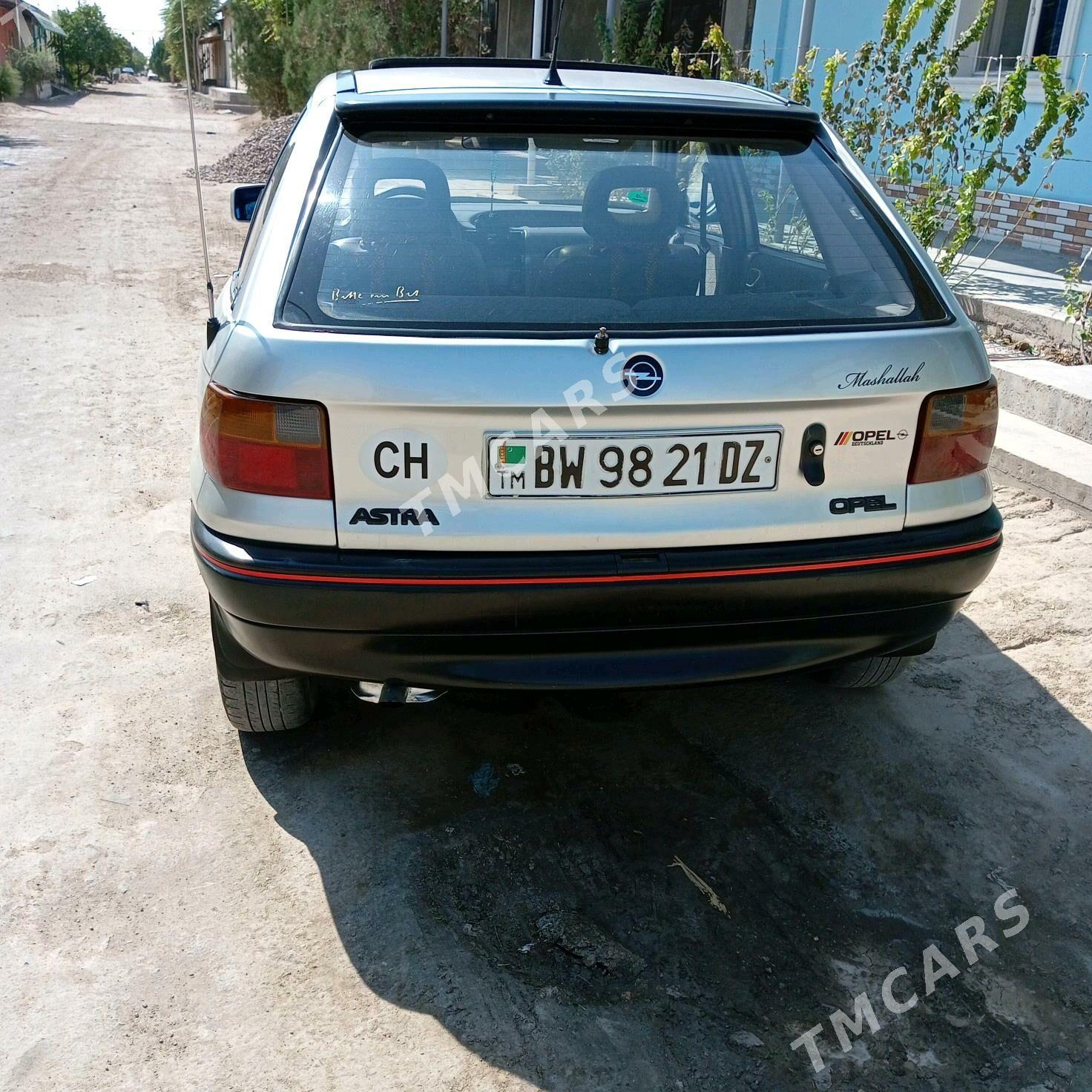 Opel Astra 1993 - 35 000 TMT - Шабатский этрап - img 5