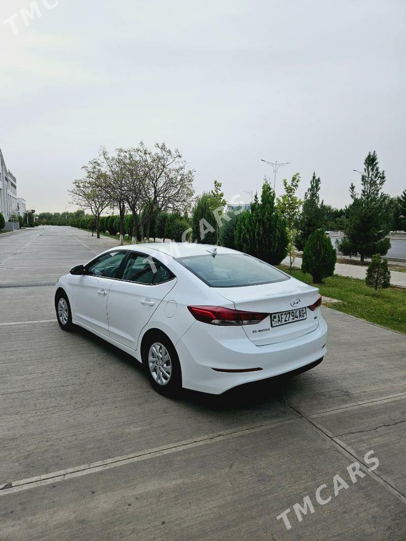 Hyundai Elantra 2017 - 162 000 TMT - Ашхабад - img 8