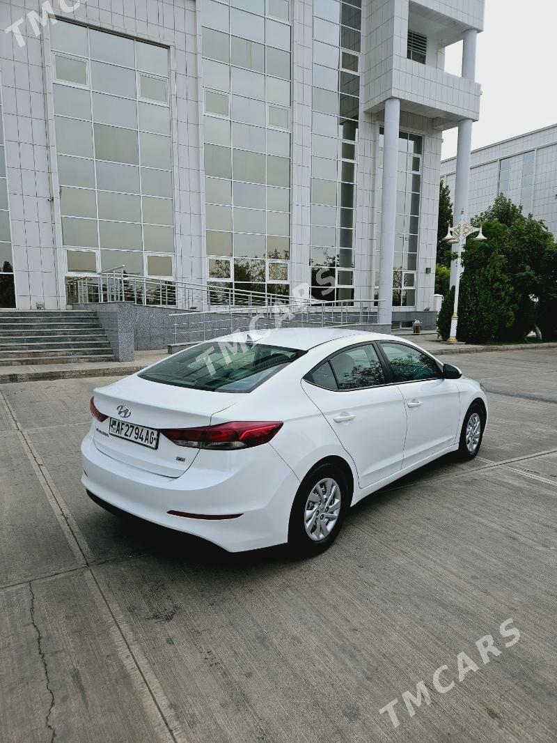 Hyundai Elantra 2017 - 162 000 TMT - Ашхабад - img 3